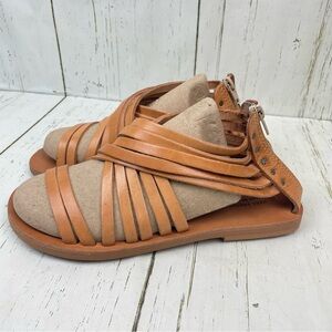Greek Leather‎ Gladiator Sandals